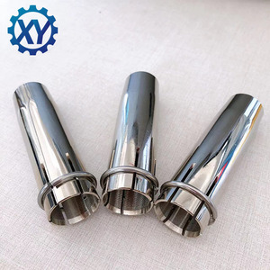 Buse de <span class=keywords><strong>gaz</strong></span> de cylindre en cuivre/laiton consommable de soudure Dianjin pour torche de soudage MIG accessoire de pistolet de soudage OTC buse MIG - Product Image 4