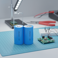 Batterie Li ER26500 9000mAh fournie directement par l'usine, avec décharge stable, longue durée de vie, alimentation fiable