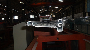 Thép cửa nhà để xe máy làm kim loại màn trập cửa cán lạnh cuộn hình thành máy gạch hình thành động cơ máy bơm lõi - Product Image 4