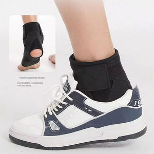 Attelle de cheville sportive ajustable en gros, élastique, respirante, à compression, avec silicone antidérapant pour la récupération - Product Image 1