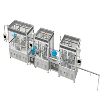 EV100 220V DC Contactor Moving Contact Assembly Line dengan PLC Motor Gear Pump Gearbox Engine & Bearing-Garansi 1 Tahun