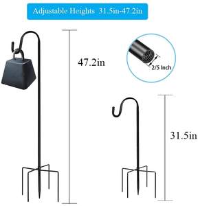 Anzuelos de pastores para exteriores, 48 pulgadas - Product Image 2