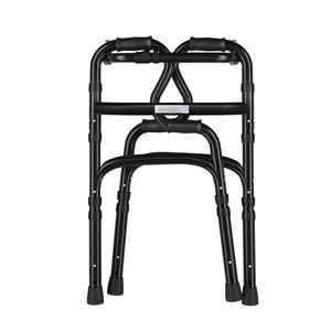 Produit chaud en aluminium léger adulte âgé pliant Rollator Walker avec siège - Product Image 3