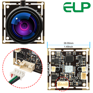 Caméra USB grand angle ELP 5MP avec pilote d'objectif M12 2.8-12mm Plug & Play gratuit <span class=keywords><strong>Webcam</strong></span> USB HD 5MP 30FPS pour la <span class=keywords><strong>capture</strong></span> vidéo - Product Image 4