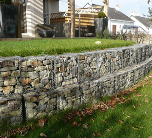 Fabrika Çıkışlı Korozyon Önleyici Galvanizli <span class=keywords><strong>Gabion</strong></span> Kutusu, Şev Koruması İçin - Product Image 5