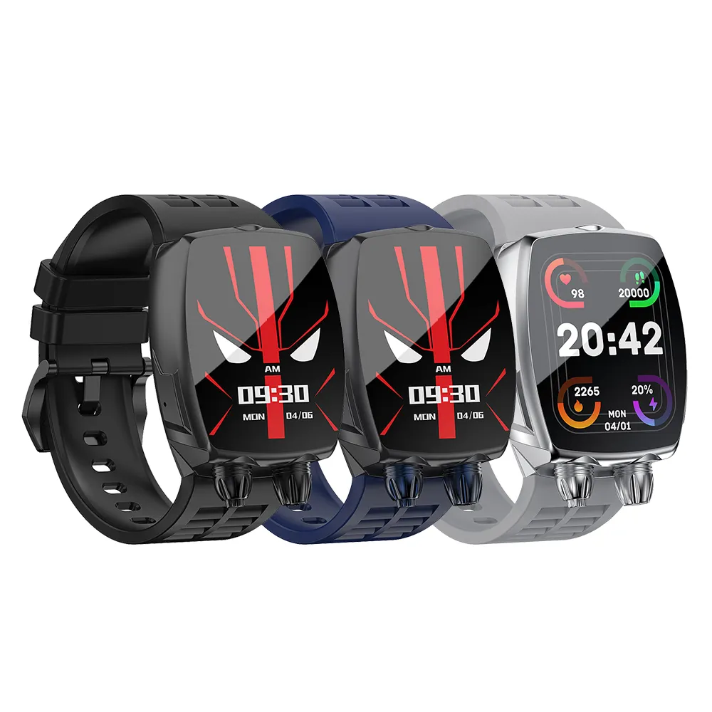 New Arrival VLA88 Smart Watch 3ATM Waterproof Sport Tracking Blood Pressure Monitoring Calling Music Play Function for Business