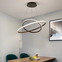 Plafonnier moderne simple créativité pour salon chambre à coucher salle à manger Bar comptoir restaurant