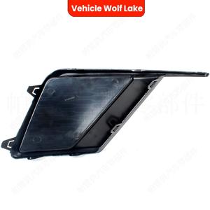 Marco embellecedor de faro antiniebla para Seat Ibiza 2018 2019 2020, cubierta de parachoques delantero ABS, sin orificio, izquierda/derecha 6F0853665 6F0853666 - Product Image 5