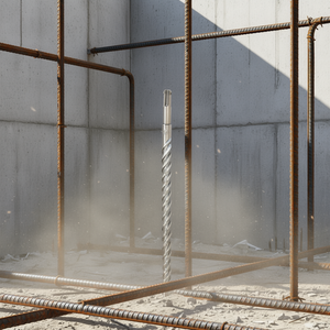 Foret à 4 coupes Sds-Plus Elite pour maçonnerie et béton - Product Image 3