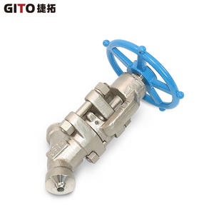 Factory Direct Supply Y-Type and F316H Process Shut-Off <b>Valves</b> 4500 lb Capacity for Oil Angle Structure - Product Image 3