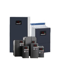 Variateurs de fréquence VFD 220V-220V/380V-380V Monophasé/Triphasé 0,4-30kW Variateur de fréquence AC 22kW Contrôle vectoriel sans capteur