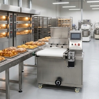 Ligne de production automatique de biscuits, ligne de production de gâteaux, ligne de production de produits de boulangerie