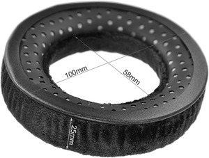 Compatible avec les écouteurs sans fil Beyerdynamic DT990 / DT880 / <span class=keywords><strong>DT770</strong></span> PRO, coussinets d'oreille, cache-oreilles, couvre-bandeau, accessoires pour casque - Product Image 3