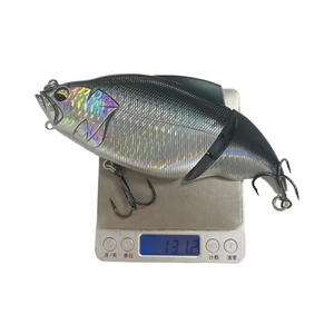 OEM 2 appâts articulés 180mm 131g <span class=keywords><strong>leurre</strong></span> de pêche Lipless Wobbler pour brochet bar gros appâts prédateur leurres de pêche un <span class=keywords><strong>leurre</strong></span> de poisson - Product Image 3
