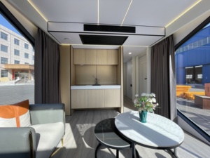 Casa prefabricada Tini House Contenedor prefabricado Contenedor Living House Capsule Hotel - Product Image 4