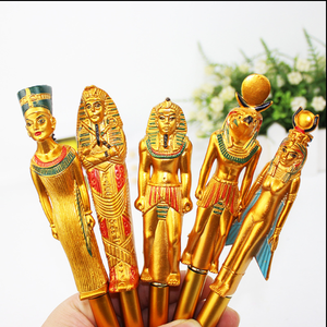 Nouveau Produit Cinq Égyptien Caractère Or Stylo - Product Image 4