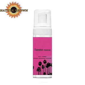 Espuma Autobronceadora Vegana Orgánica con Logotipo Personalizable, Espuma Bronceadora Oscura Profunda para el Cuerpo, Protector Solar Autobronceador, Mousse Autobronceador - Product Image 3