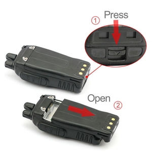 2PCS Walkie Talkie <span class=keywords><strong>Baofeng</strong></span> BF-<span class=keywords><strong>888S</strong></span>, Radio Transceptor de Largo Alcance, Analógico, 16 Canales, UHF 400-470MHz, Alcance de 1-3km - Product Image 5