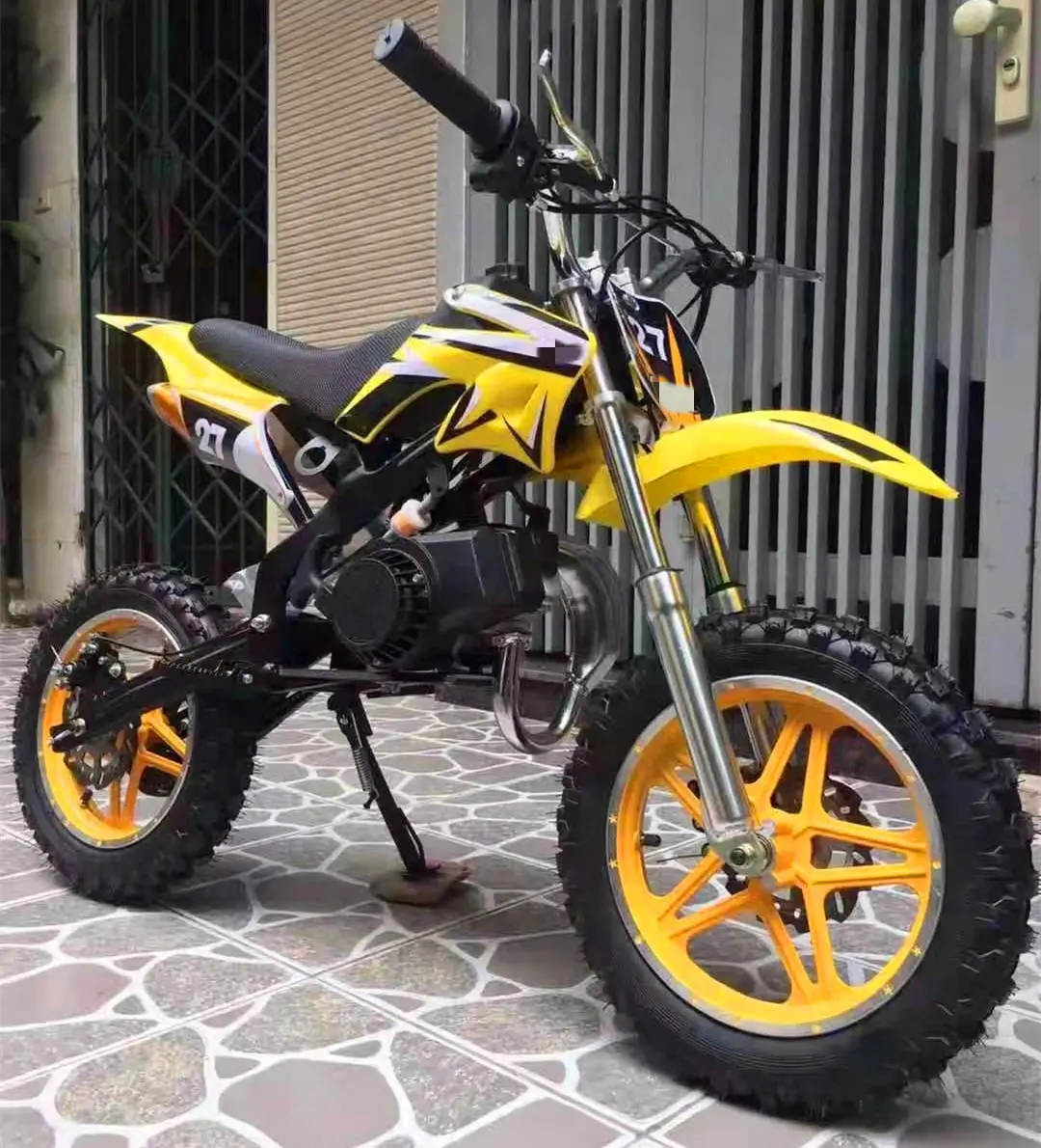 10 inch trẻ em Mini gas xe máy 49cc Dirt Bike để bán