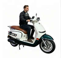 Motos électriques sportives multifonctionnelles professionnelles pour l'exportation avec moteur 60V 351-500W, plusieurs couleurs disponibles pour usage familial