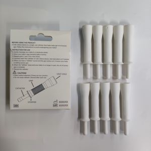 Seguridad de fábrica 10 piezas Colic Reliever CLASS I Gas and Colic Reliever para bebés CE Baby Gas Relief Tube - Product Image 4