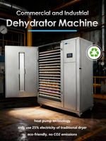 18 Laags Trays 100Kg Pruimen En Perziken Dehydrator Commerciële Industriële Groente Fruit Droogmachine