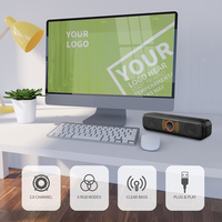 Altavoz de ordenador portátil con alimentación por USB, Mini altavoz para escritorio, Windows, PC, Plug and Play