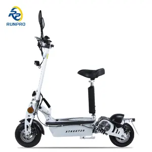 Electric Scooter 36v 500w 2wheel 10inch For Adult Wholesale With Seat Conversion Kits High Quality Kick Electric Scooter