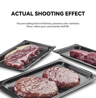 Machine d'emballage sous vide pour emballage sous film, machine d'emballage automatique sous film avec valve de vide