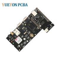 400W Mono ses güç amplifikatörü kurulu PCB baskılı devre için özel Audiophile DIY