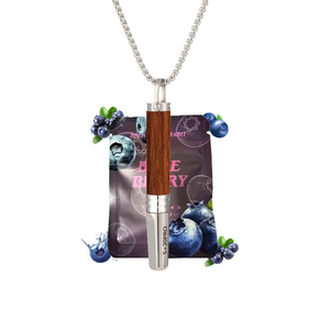 Collar <span class=keywords><strong>de</strong></span> Respiración para la Ansiedad, Colgante para el Alivio del Estrés, Ataques <span class=keywords><strong>de</strong></span> Pánico, Meditación para Mujeres y Hombres, Collar para la Ansiedad - Product Image 1