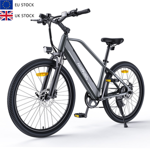 Bicicleta Eléctrica Urbana HillMiles MileTrail 1 de 250w, 26 Pulgadas, 36V 13Ah, Batería Extraíble, Envío Directo desde Reino Unido y Europa - Product Image 1