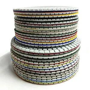 100X16MM Dry Diamond Polishing Pads 4inch Grinding Polishing Pads Diamond Polishing Pad For Concrete