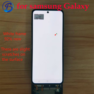 หน้าจอ LCD โทรศัพท์มือถือ Flip <span class=keywords><strong>3</strong></span> สำหรับ Galaxy Z Flip <span class=keywords><strong>3</strong></span> หน้าจอ LCD แท้ 100% ผ่านการทดสอบแล้ว จอแสดงผล AMOLED คุณภาพระดับ OEM รับประกัน 1 ปี - Product Image 6