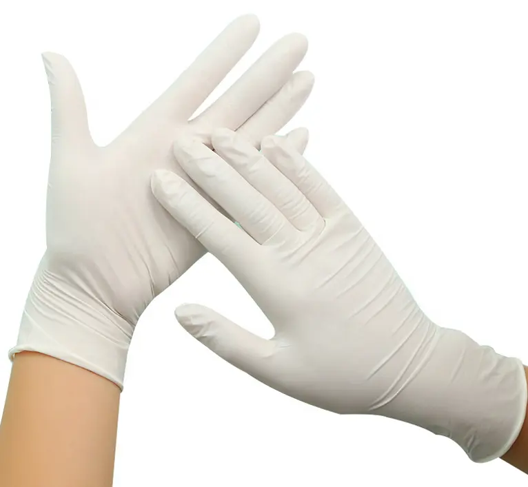 Guantes de mano de látex, resistentes al corte, vinilo, con guantes, gran oferta, 2021