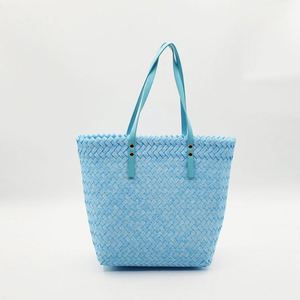 Wholesale <b>Large</b> Capacity Fashion Summer Holiday <b>Beach</b> Women's Handmade Woven Tote <b>Bags</b> Swimming Shoulder <b>Bag</b> - Product Image 1