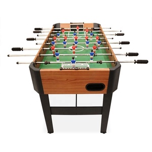 <span class=keywords><strong>Mini</strong></span> 4-Fuß-Tischfußball mit Roten & Blauen Fußballspielern für Kinder Indoor Kicker Fußballspiel - Product Image 3