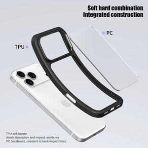 เคสโทรศัพท์กันกระแทก TPU+PC เคสโทรศัพท์มือถือแบบปรับแต่งได้สำหรับ iPhone 17 Pro Max - Product Image 6