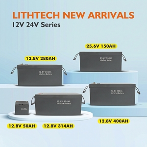 แบตเตอรี่ลิเธียมโซลาร์เกรด A 12V 24V 200Ah 100Ah 150Ah 50Ah 280AH 314AH 400AH LifePo4 สำหรับระบบพลังงานแสงอาทิตย์ภายในบ้าน - Product Image 3