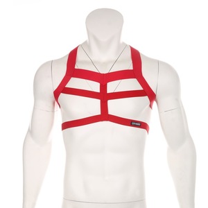 Ceinture ventrale érotique <span class=keywords><strong>tendance</strong></span> pour hommes européens et américains, sangle de poitrine sexy pour spectacles de danse, commerce extérieur - Product Image 5