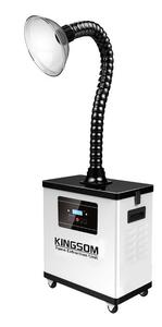 Aktif karbon ile lazer kesim için endüstriyel taşınabilir <span class=keywords><strong>Co2</strong></span> lazer kesici duman aspiratörü filtre Pm2.5 - Product Image 2