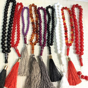 Bracelet de prière musulman <span class=keywords><strong>Camoufl</strong></span>, 33 perles de tasbi, bracelet de chant, braceletage - Product Image 2