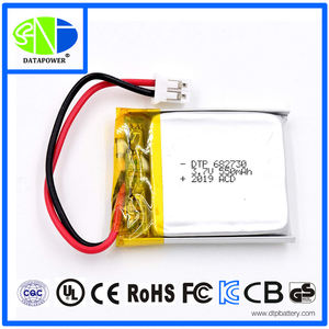 <span class=keywords><strong>550mah</strong></span> şarj edilebilir pil <span class=keywords><strong>3.7V</strong></span> 682730 <span class=keywords><strong>lipo</strong></span> güneş sokak ışığı pili - Product Image 6