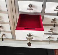 Armoire de rangement antimagnétique pour ordinateurs portables et équipements électroniques, armoire ignifuge pour archives de bureau et documents confidentiels