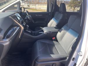 Kilometraje de resistencia de dirección derecha, buena venta eléctrica de coche familiar Toyota Alphard Japón - Product Image 5