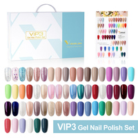 Kit de manucure professionnel Venalisa VIP3 pour ongles en gel UV, ensemble complet de vernis à ongles en gel Trudicurette, fourni par l'usine.