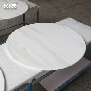 Bàn ăn và ghế cho nhà hàng đá cẩm thạch đầu bàn ăn thương mại cấp đồ nội thất ăn uống - Product Image 4