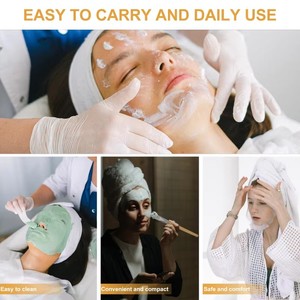 Kit de masque d'argile de qualité spa Bol de mélange professionnel et outils d'application - Product Image 2