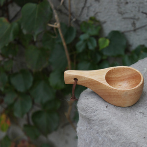 Wooden <b>Measuring</b> <b>Spoon</b> Set For Coffee Baking Milk Powder Seasoning Eco Friendly Kitchen Utensil - Product Image 4