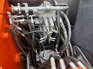 Excavateur Hitachi ZX70 de 7 tonnes CE EPA utilisé de bonnes performances à faible durée de travail Core (roulement de pompe de boîte de vitesse de moteur) à vendre - Product Image 5